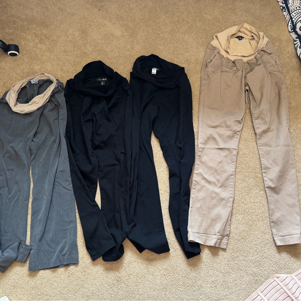 Assorted Women's MATERNITY Dress Pants for work
